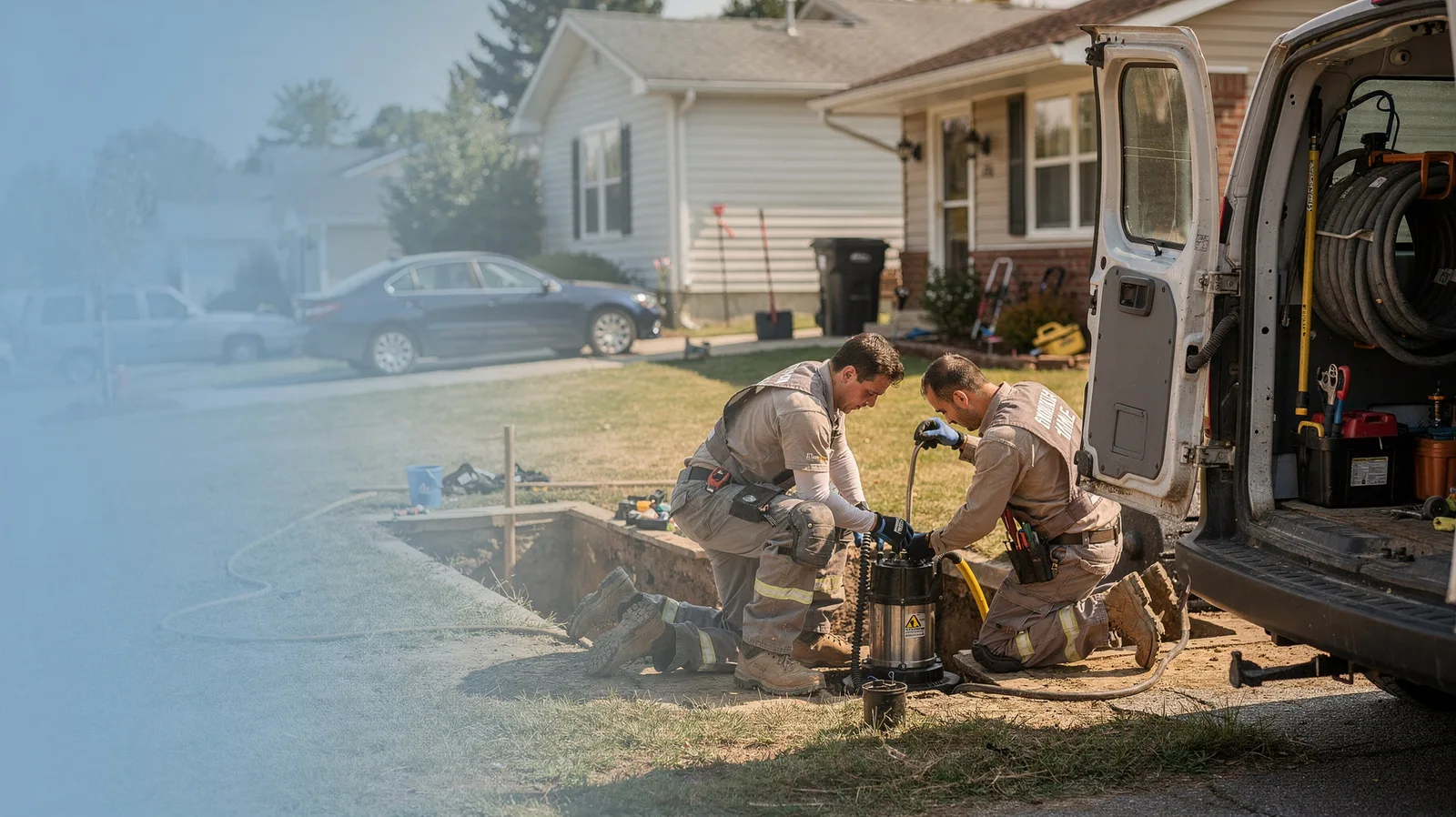 Sump Pump Installation in Williston, VT near me